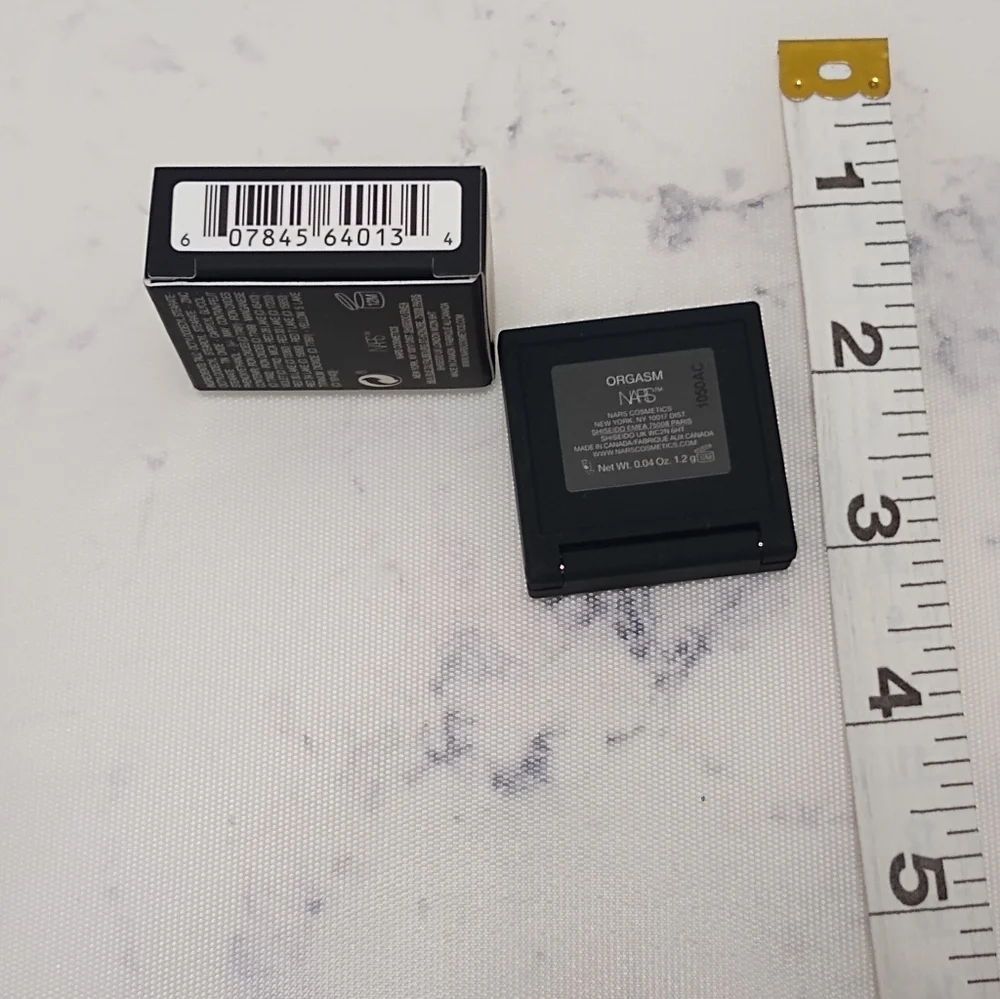 NARS Blush Orgasm Mini Travel Size .04 oz New in Box